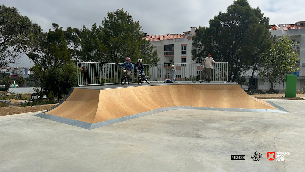 Algueirão skatepark